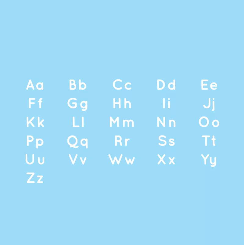 Mareeba Kids Campus Typography