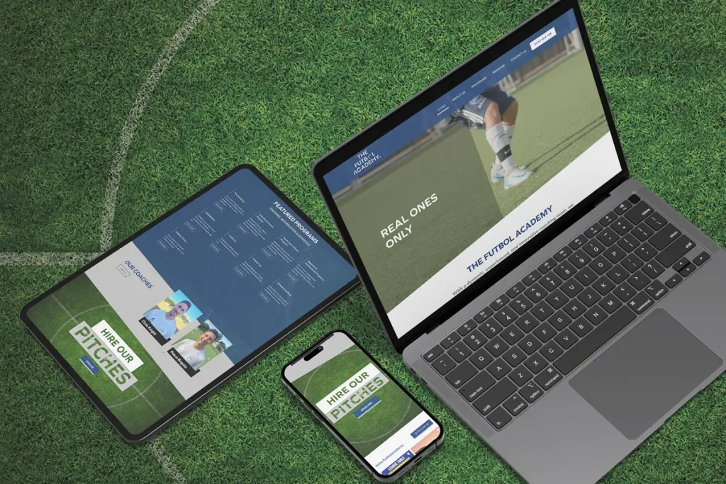 The Futbol Academy Website